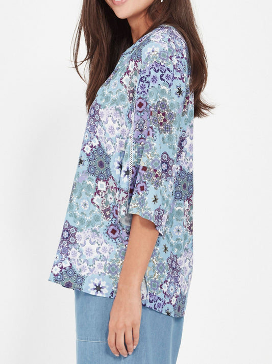 VERGE ILLUSION TOP (Blue)