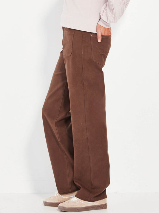 VERGE BLAKE PANT (Chocolate)