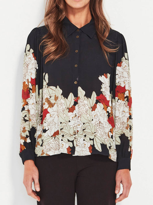 Image of Shirts. Productname: Verge Bouquet Shirt in Print colour by brand - Verge