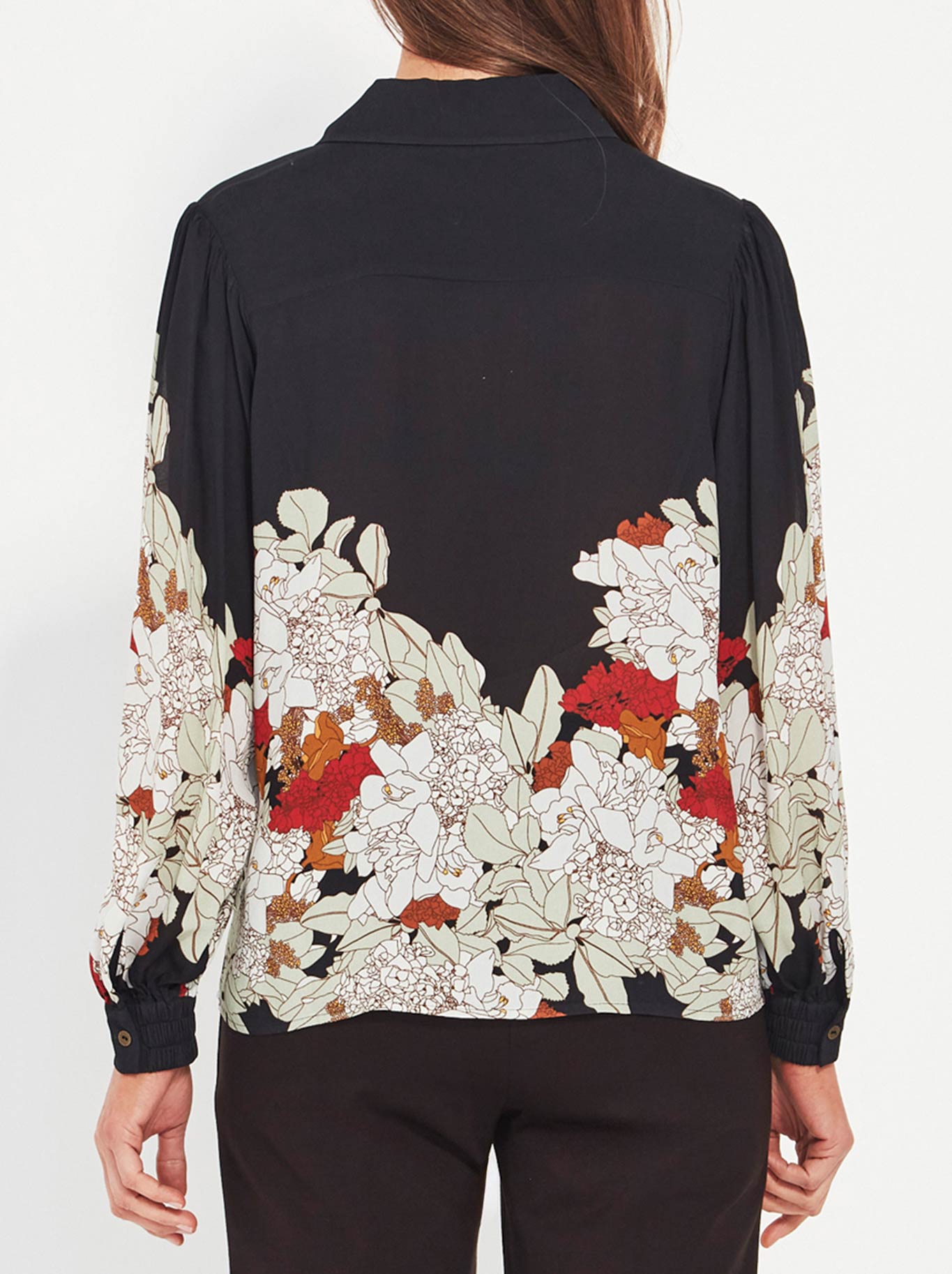 VERGE BOUQUET SHIRT (Print)