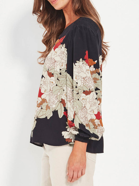 VERGE BOUQUET TOP (Print)