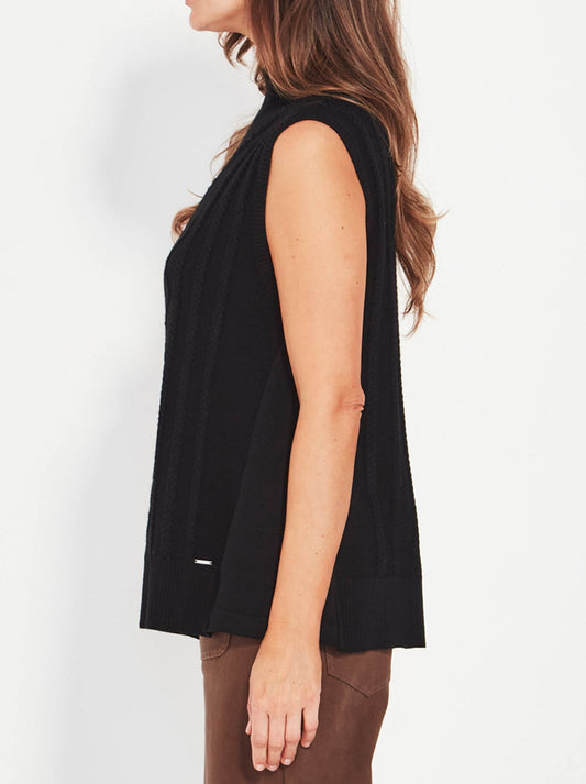 VERGE CHERISH VEST (Black)