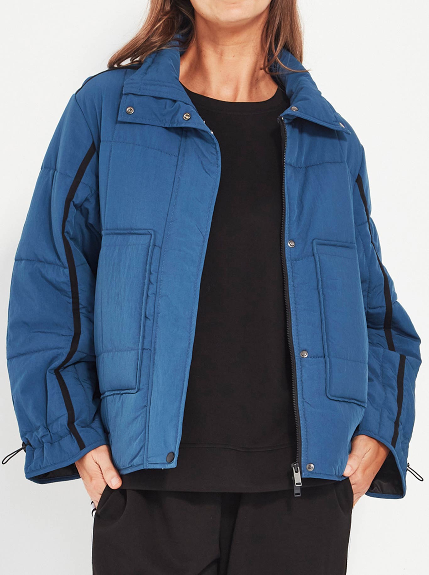 Image of Coats & Jackets. Productname: Verge Devon Jacket in Sea Spray colour by brand - Verge