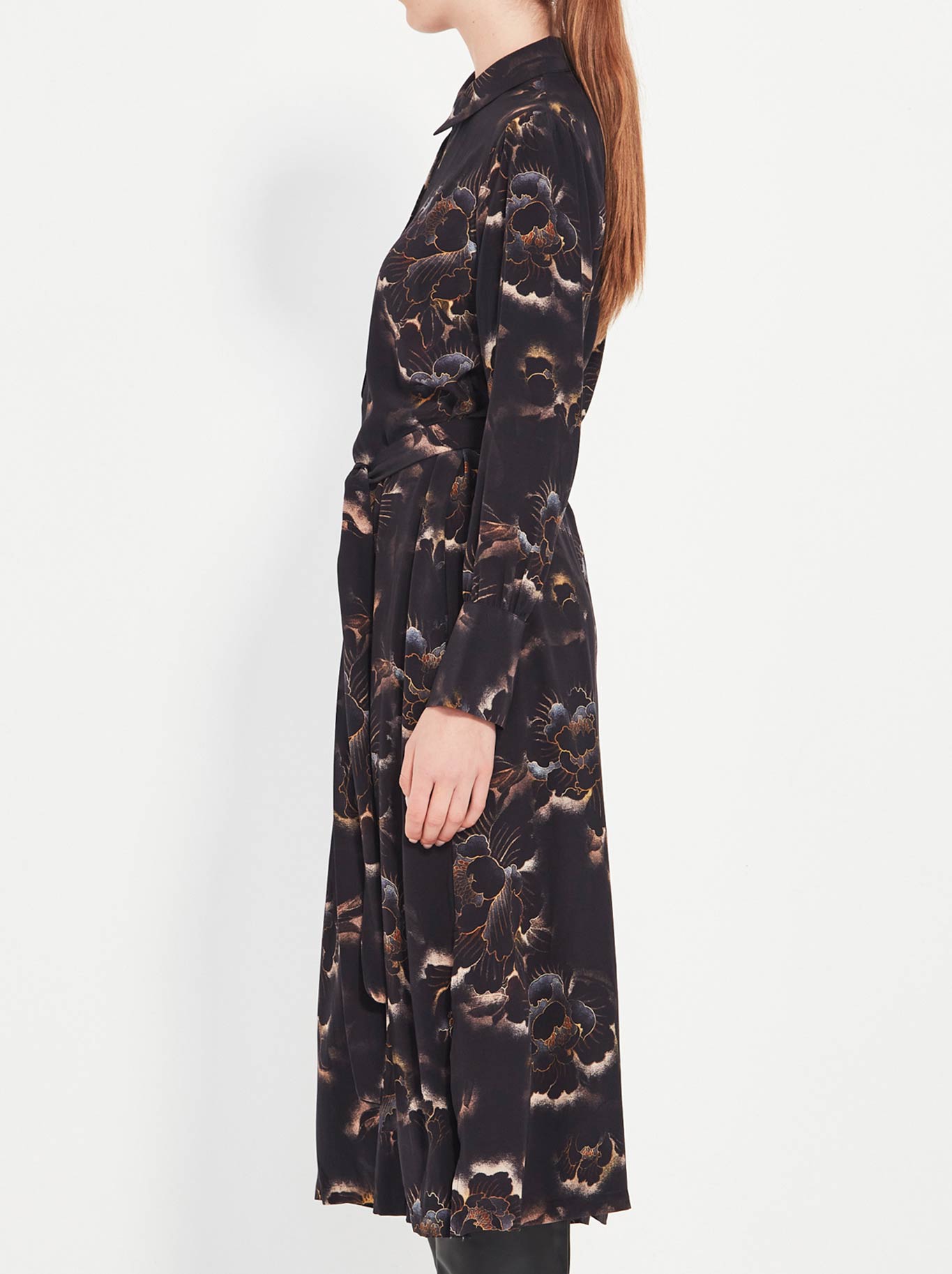 VERGE DUSK DRESS (Print)