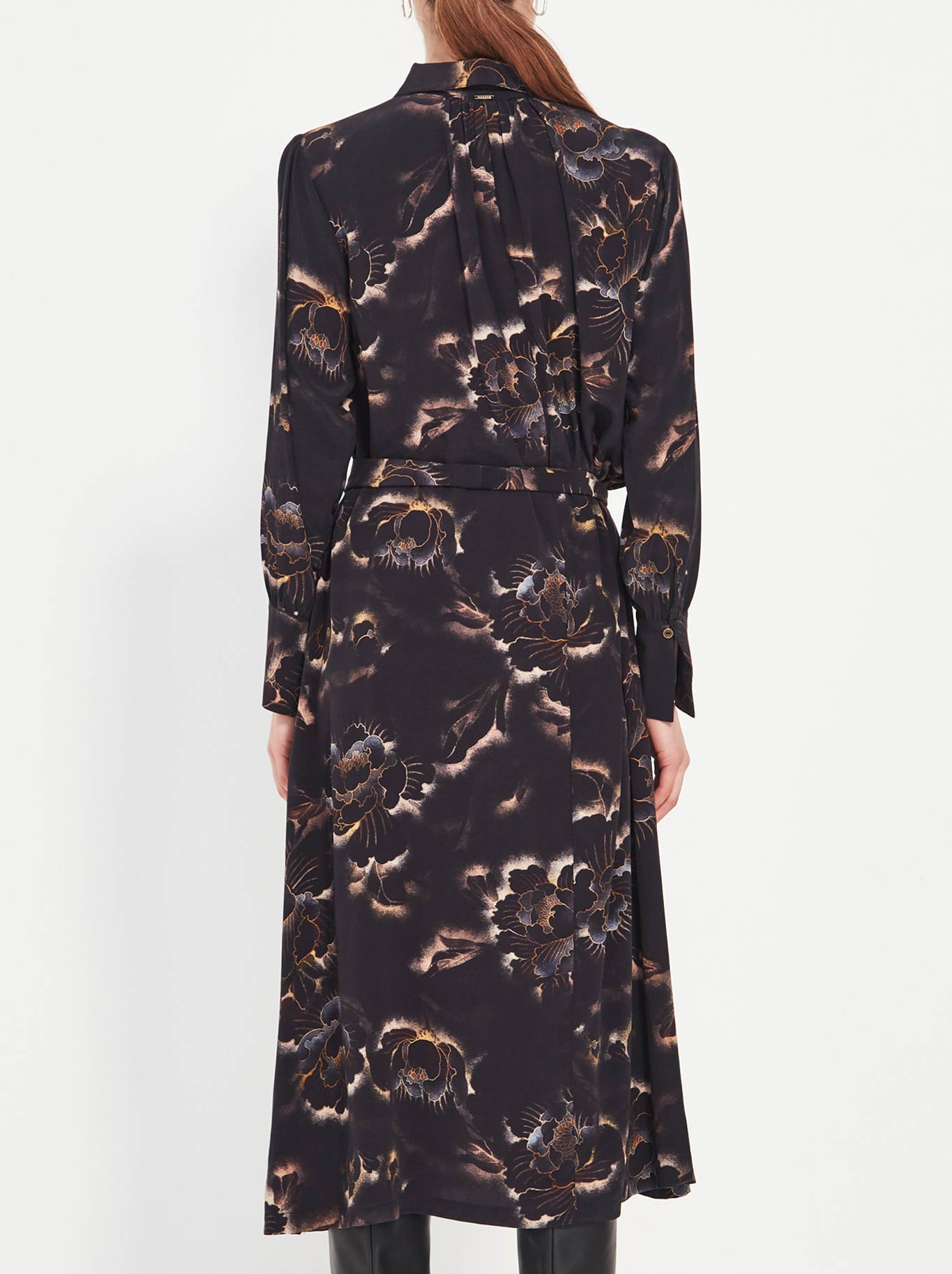 VERGE DUSK DRESS (Print)