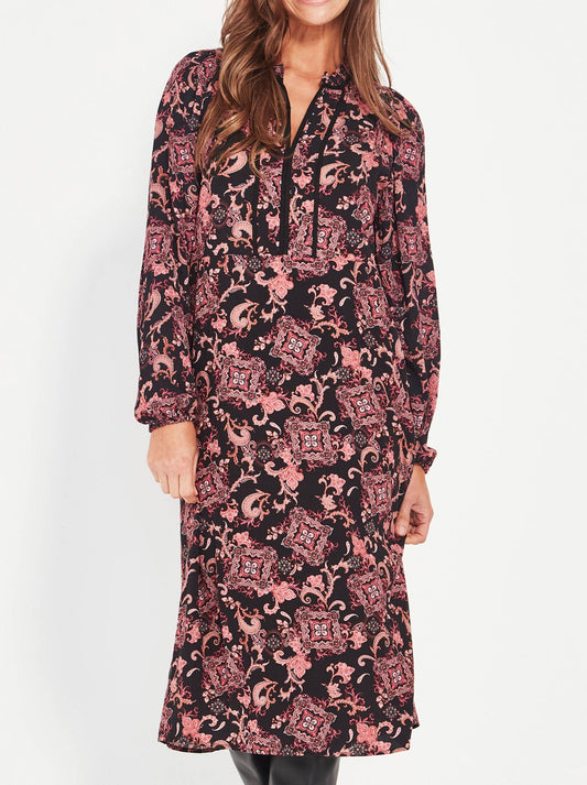 Image of Dresses. Productname: Verge Gianna Dress in Print colour by brand - Verge