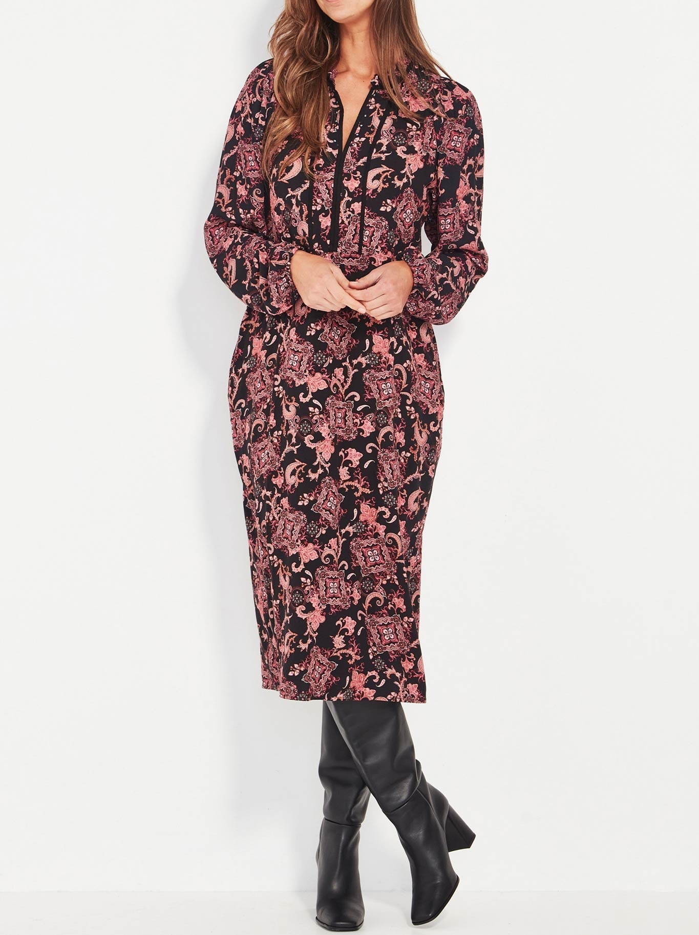 VERGE GIANNA DRESS (Print)