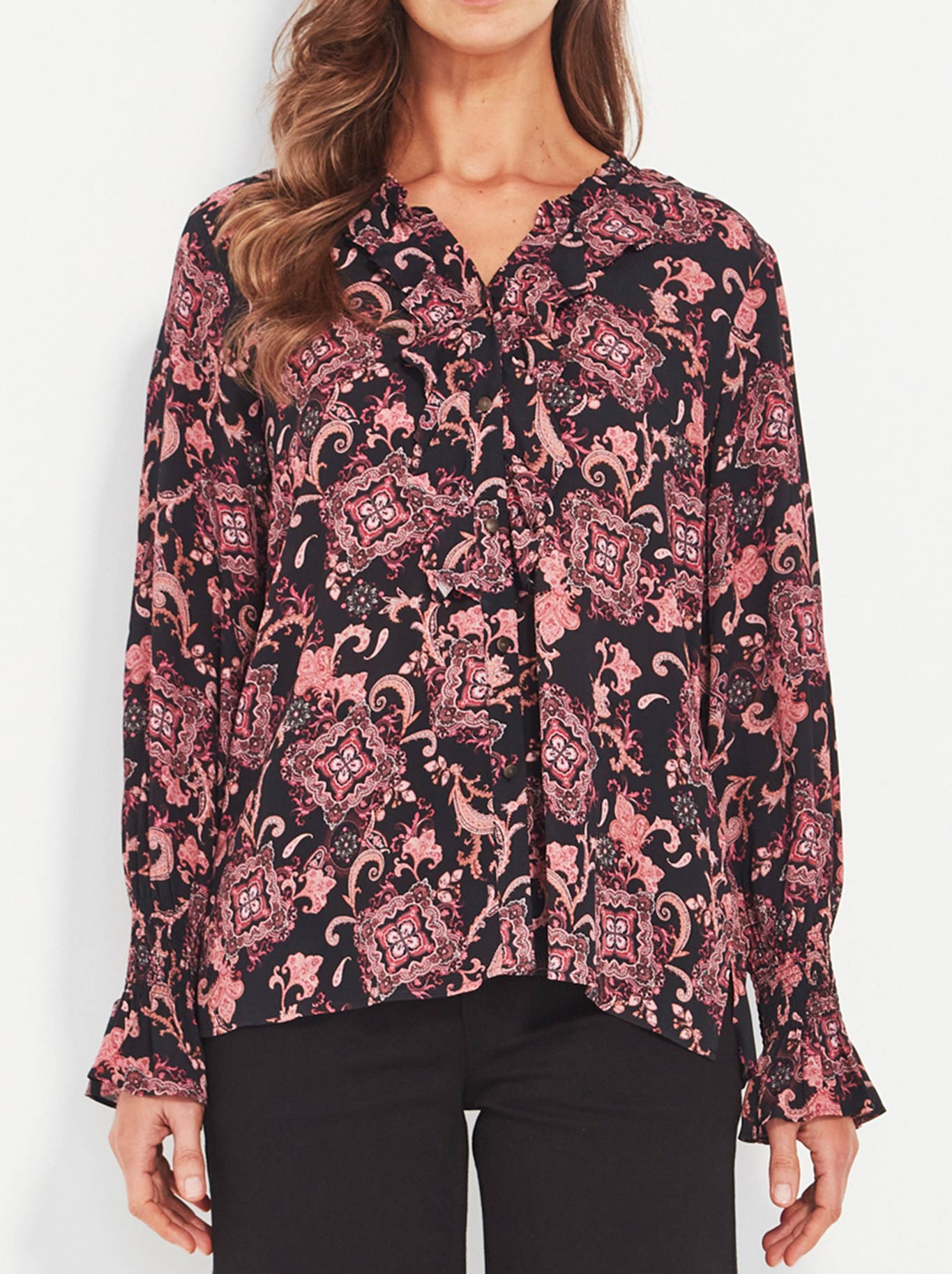 Image of Shirts. Productname: Verge Gianna Shirt in Print colour by brand - Verge