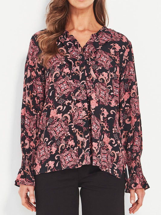 Image of Shirts. Productname: Verge Gianna Shirt in Print colour by brand - Verge