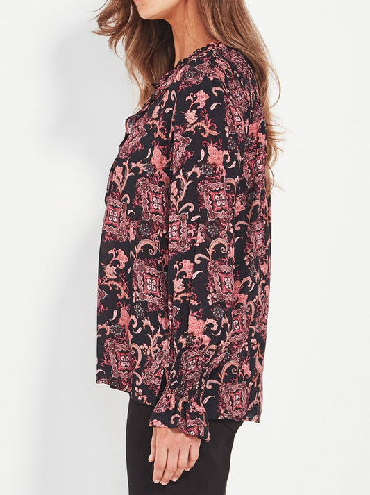 VERGE GIANNA SHIRT (Print)