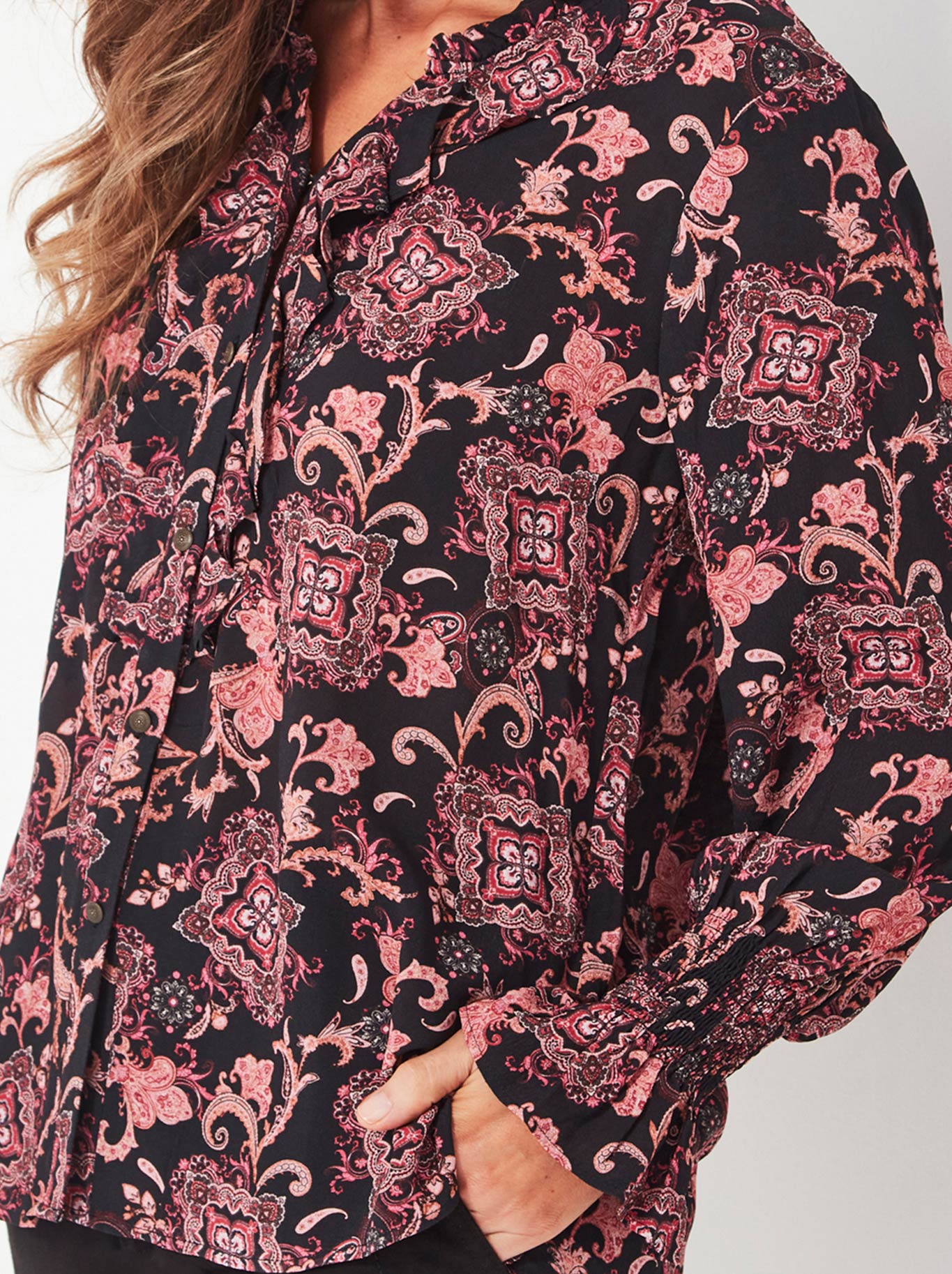 VERGE GIANNA SHIRT (Print)