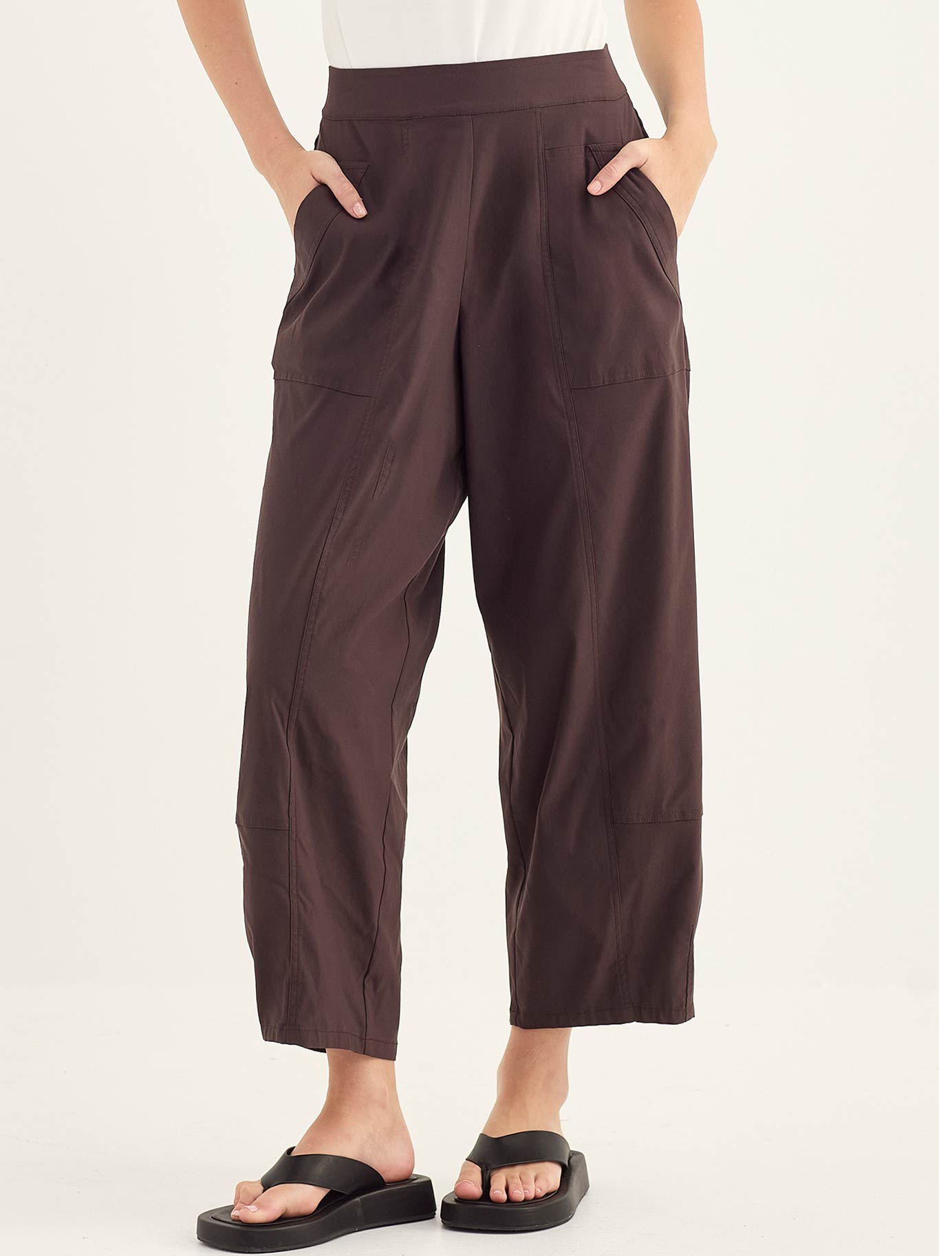 VERGE HOMELAND PANT (Black)