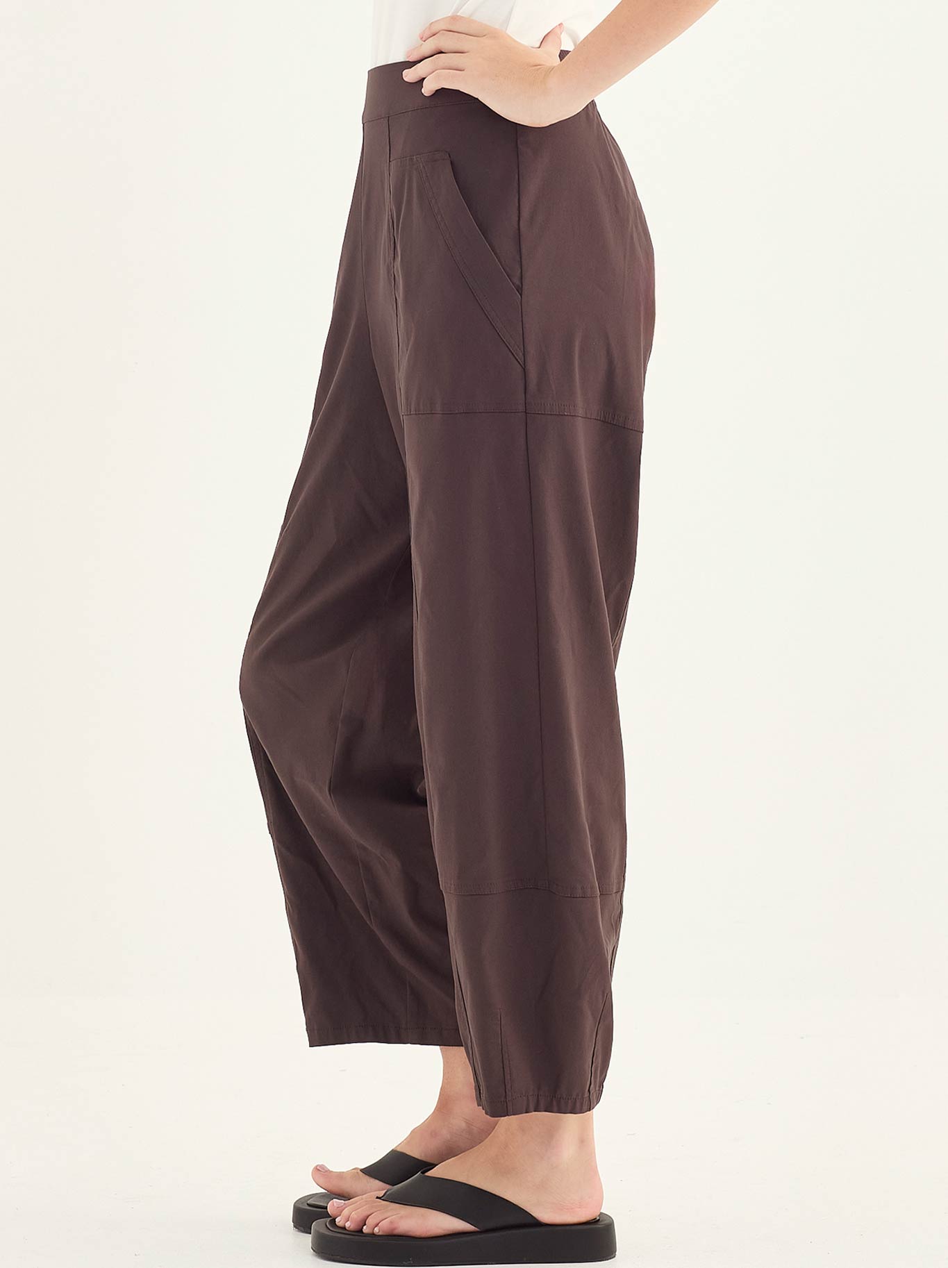 VERGE HOMELAND PANT (Black)