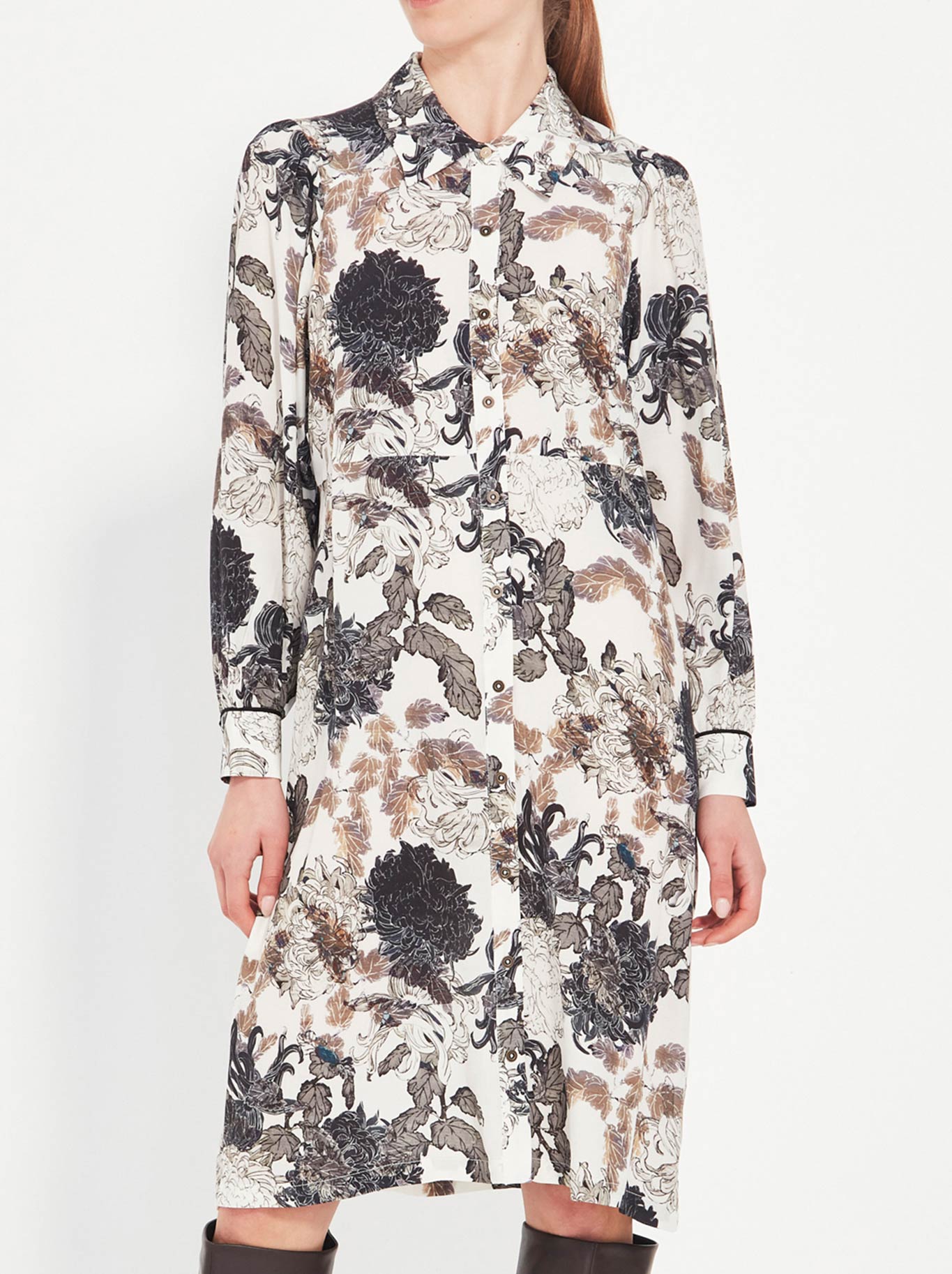 Image of Dresses. Productname: Verge Malta Dress in Print colour by brand - Verge
