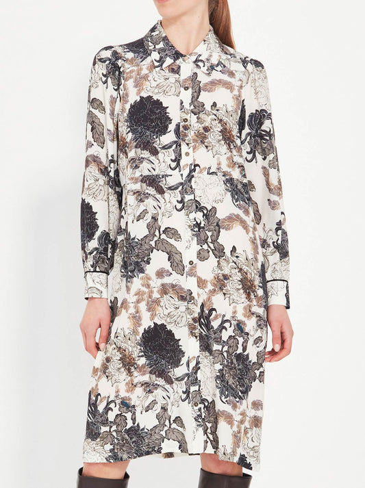Image of Dresses. Productname: Verge Malta Dress in Print colour by brand - Verge