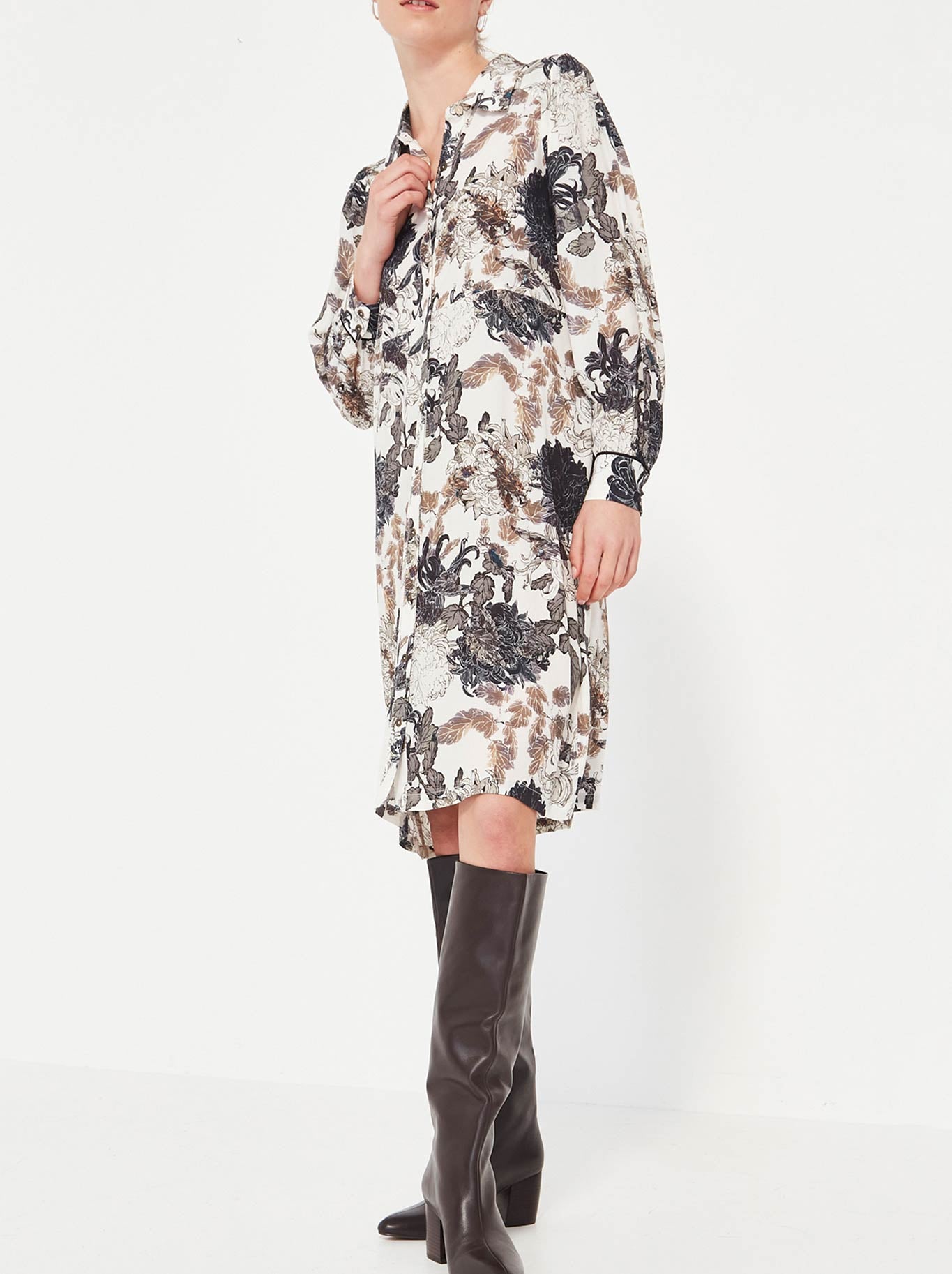 VERGE MALTA DRESS (Print)
