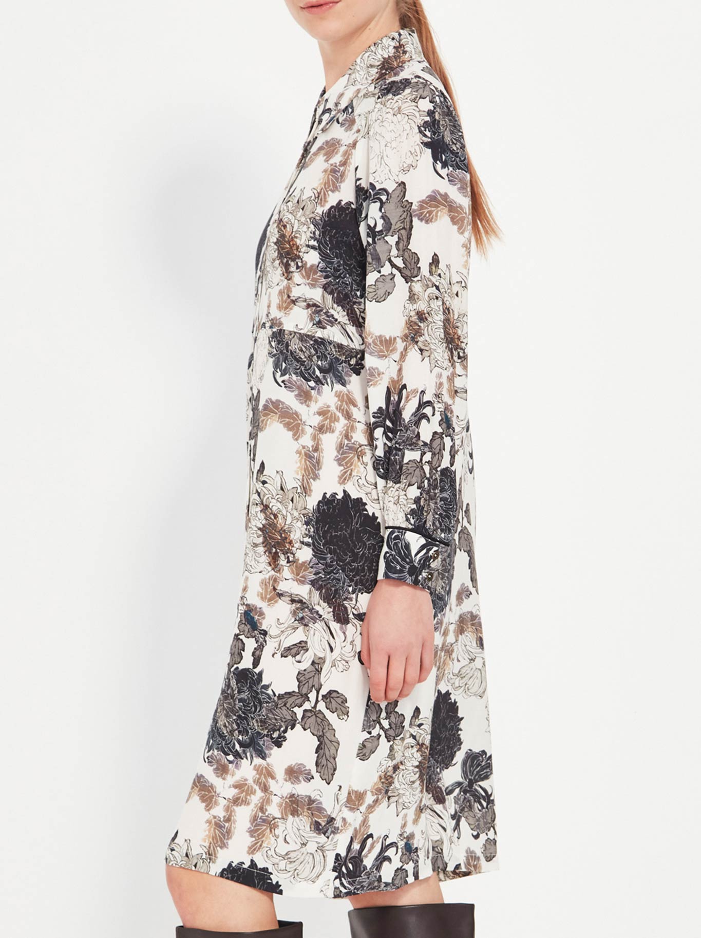 VERGE MALTA DRESS (Print)
