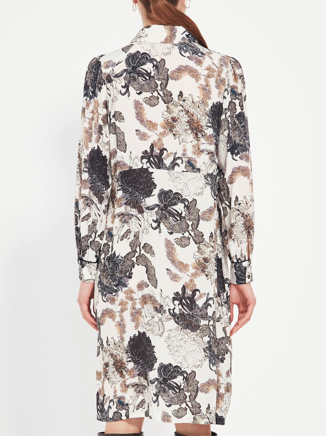 VERGE MALTA DRESS (Print)