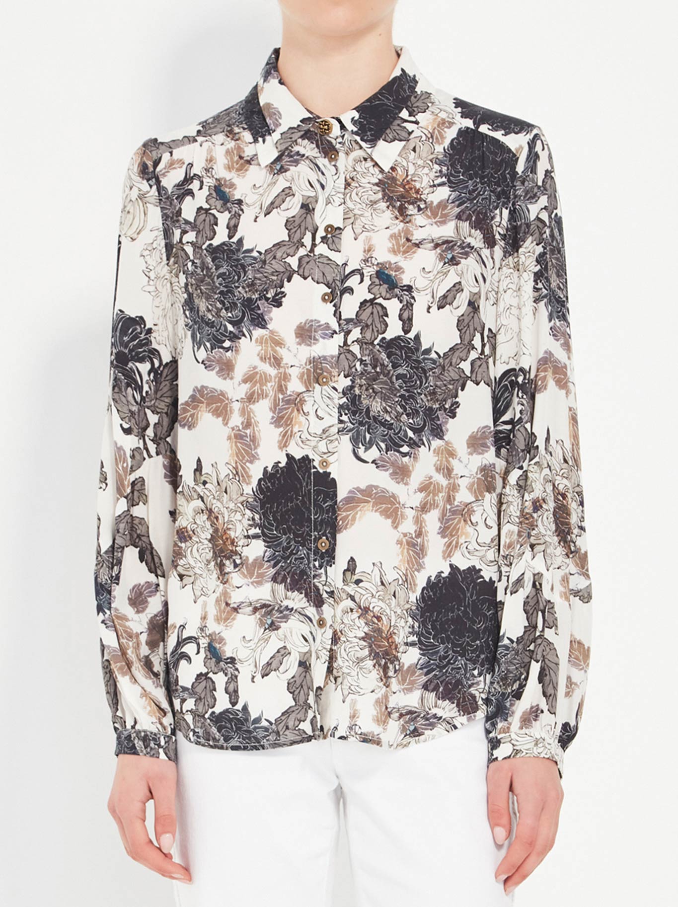 Image of Shirts. Productname: Verge Malta Shirt in Print colour by brand - Verge