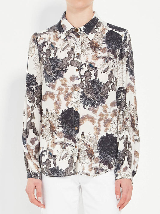 Image of Shirts. Productname: Verge Malta Shirt in Print colour by brand - Verge