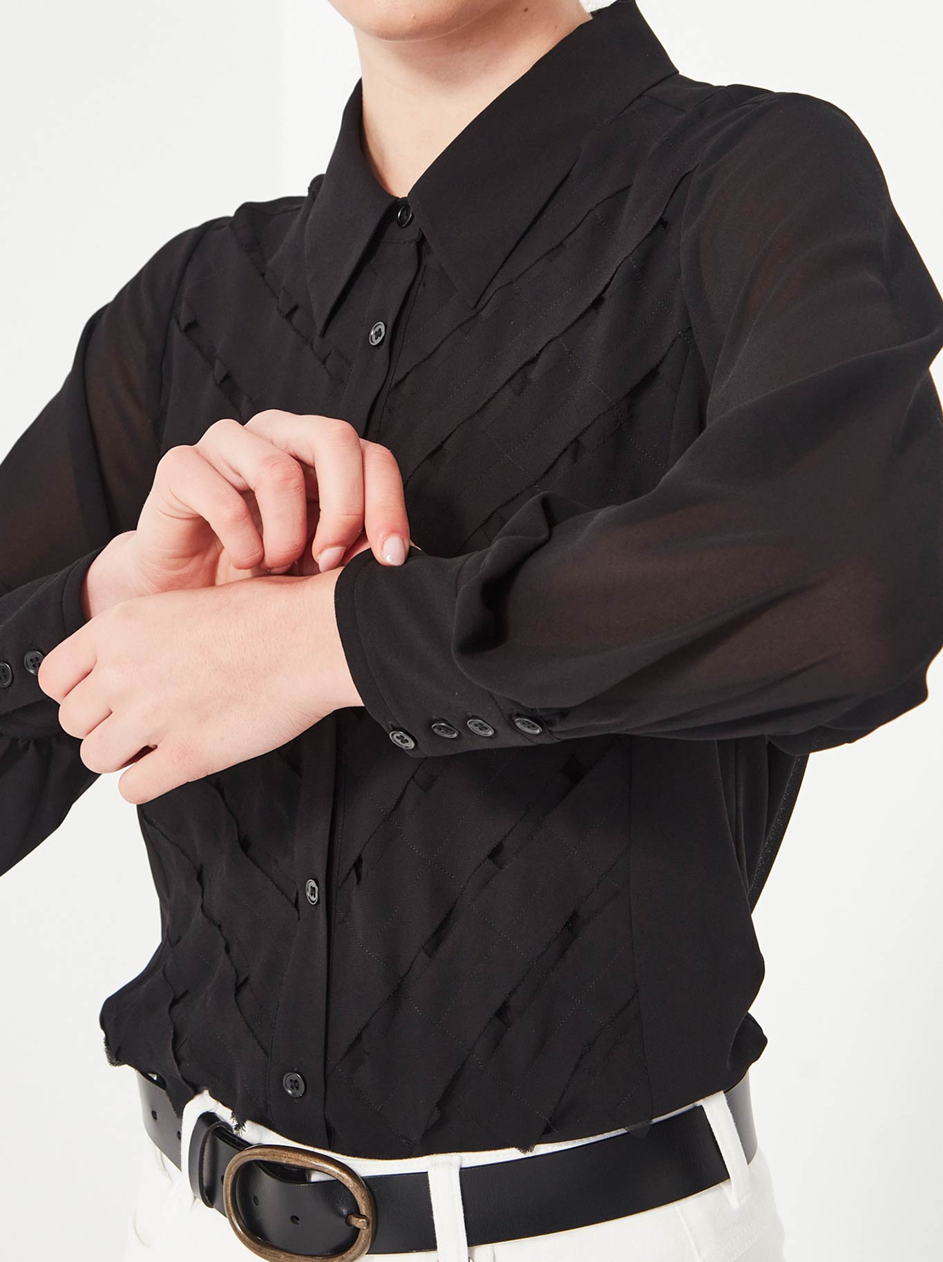 VERGE SWOON SHIRT (Black)