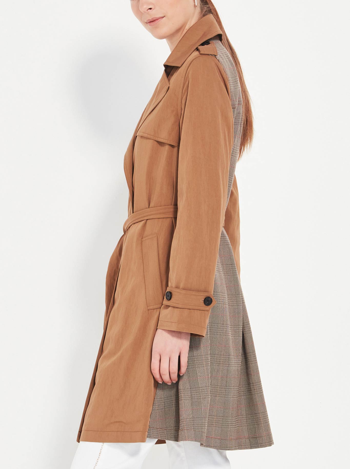 VERGE TATIANA COAT (Pecan)