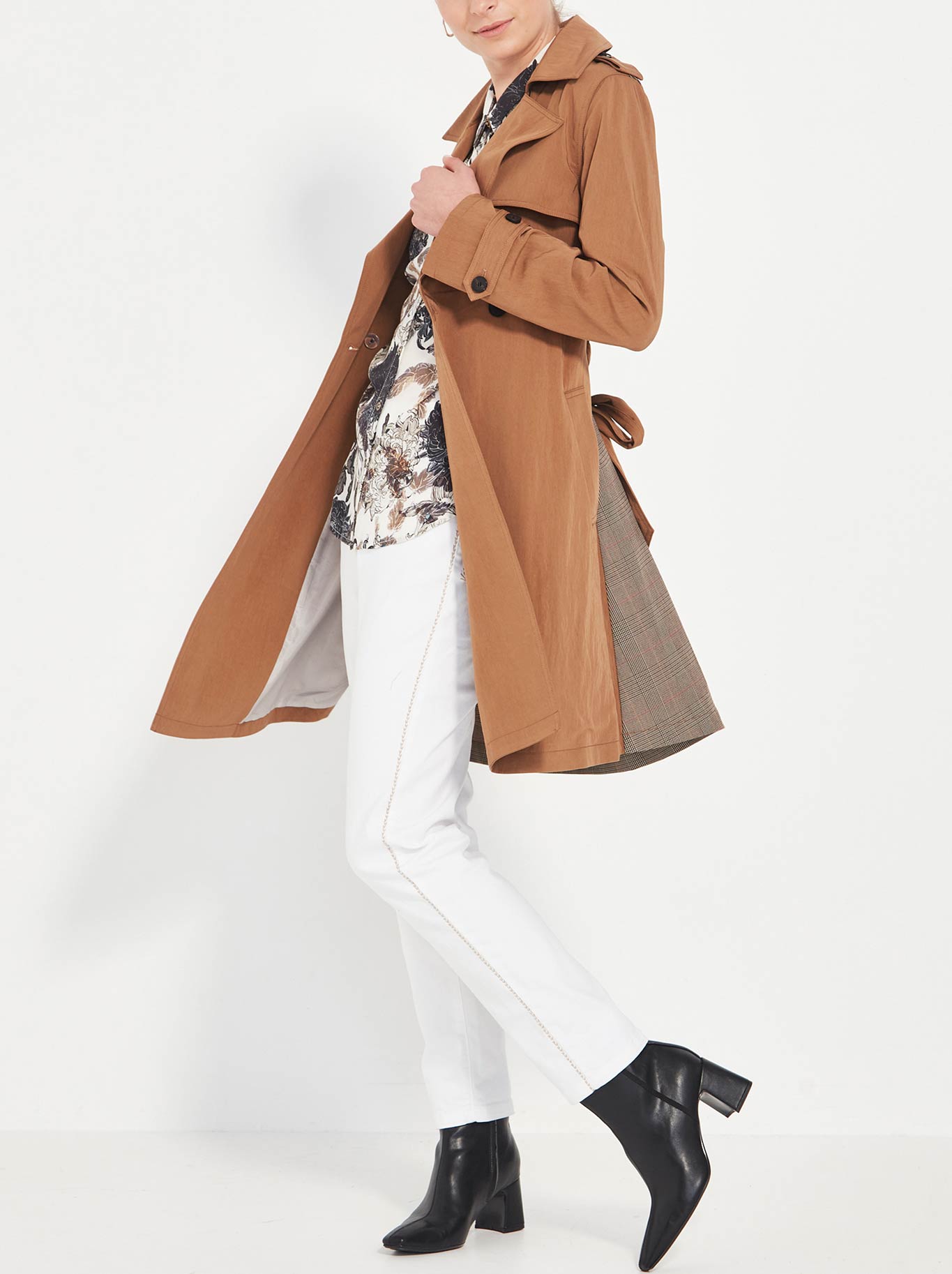 VERGE TATIANA COAT (Pecan)