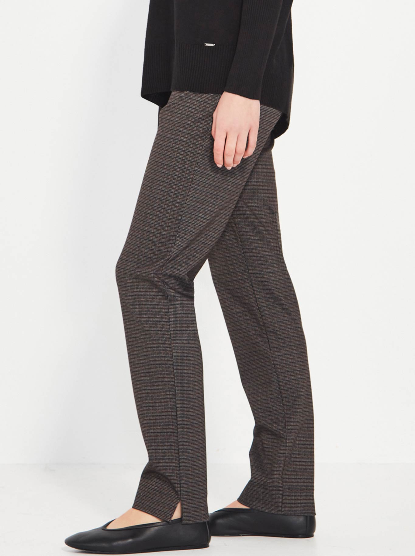 Verge Verse Pant (Check)