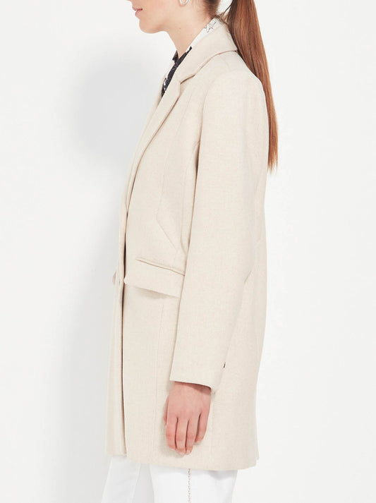 VERGE WEBSTER COAT (Oatmeal)