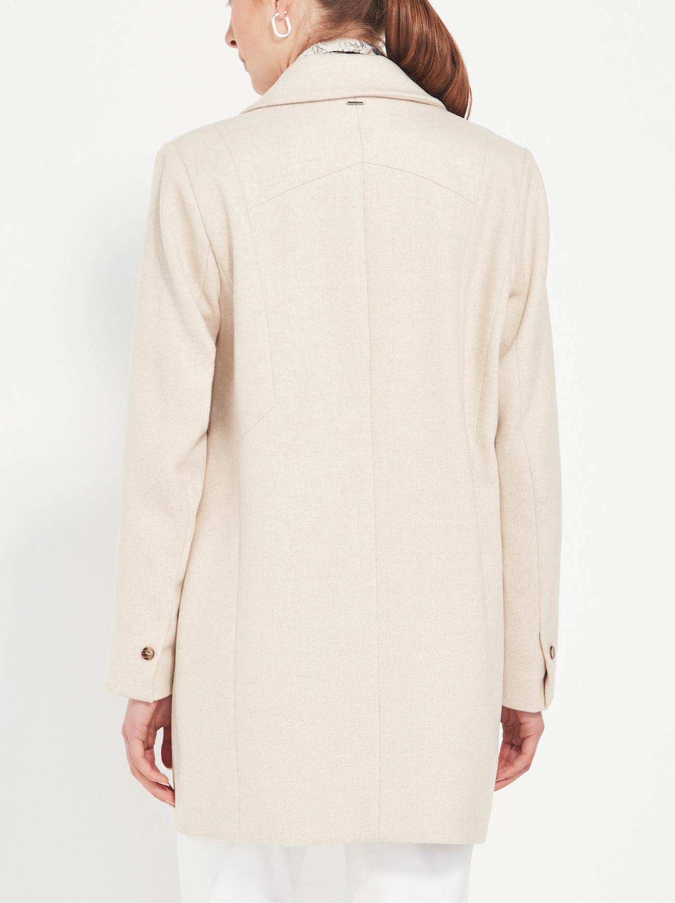 VERGE WEBSTER COAT (Oatmeal)