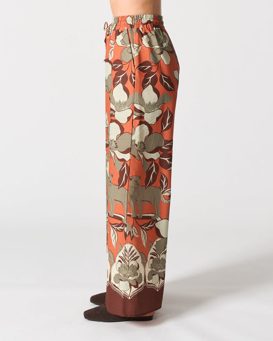 Walnut Melbourne Vermont Pant (Jaguar Jungle Orange)