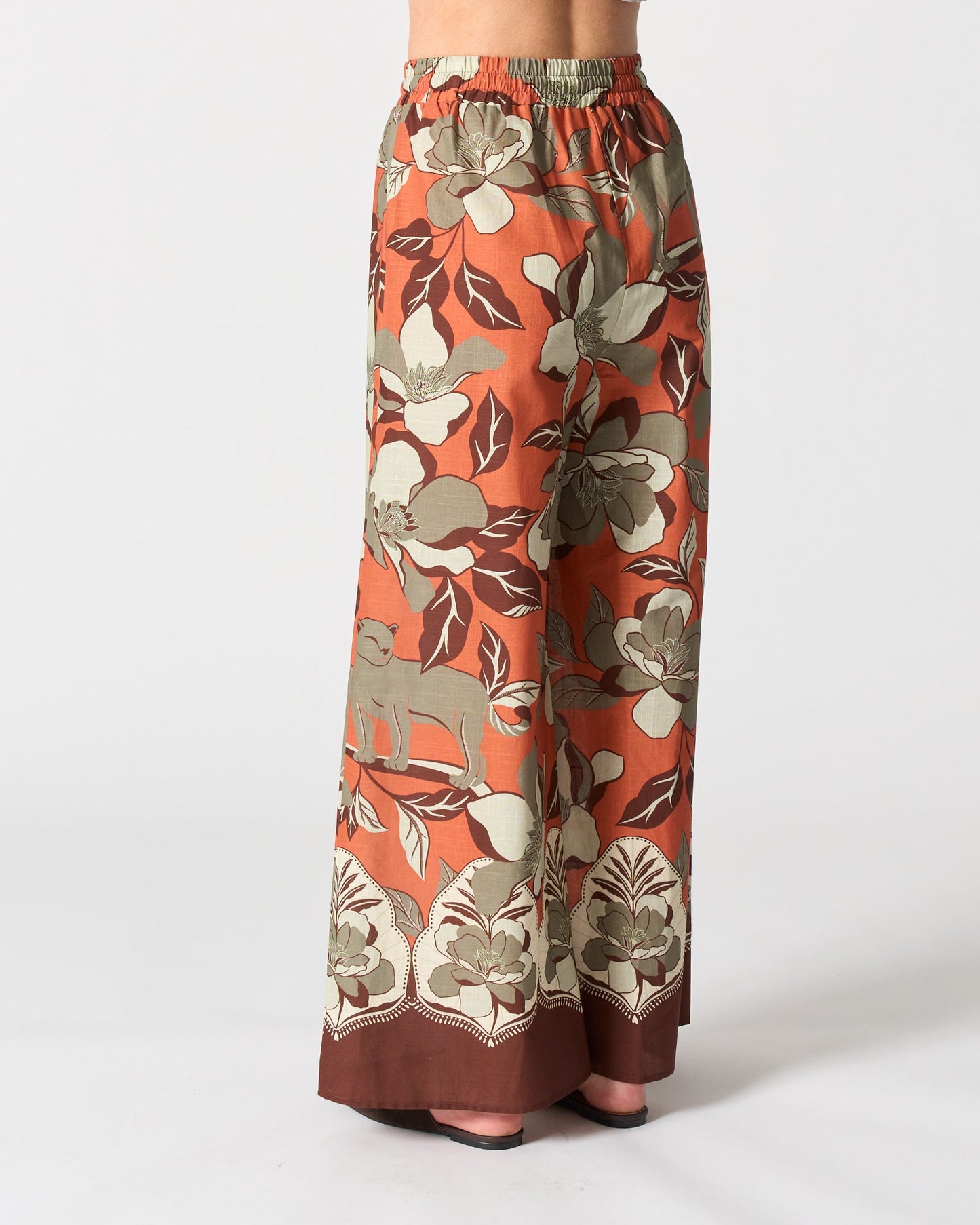 Walnut Melbourne Vermont Pant (Jaguar Jungle Orange)