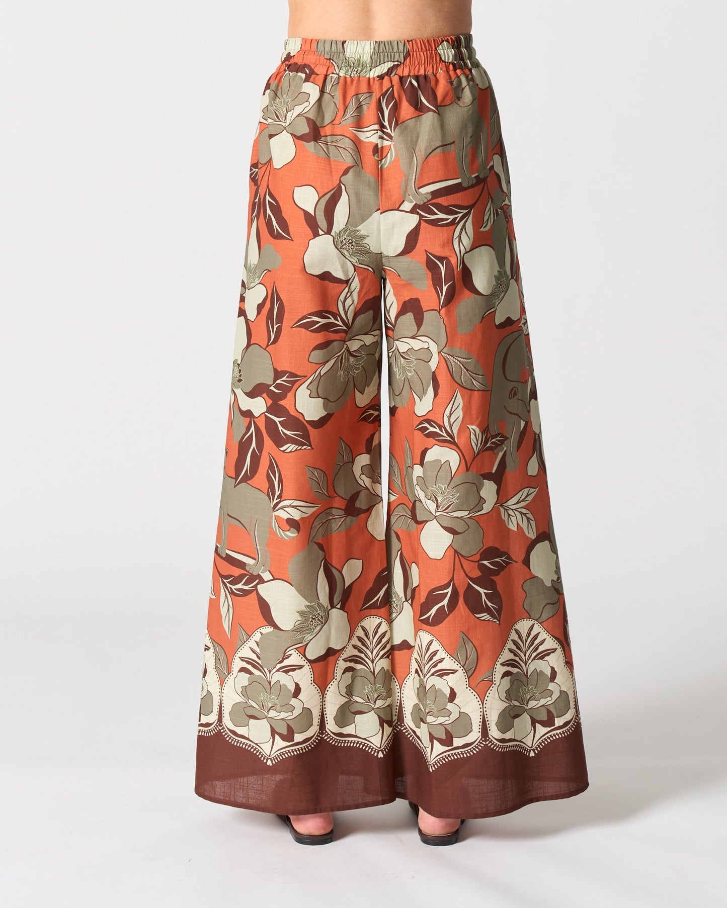 Walnut Melbourne Vermont Pant (Jaguar Jungle Orange)