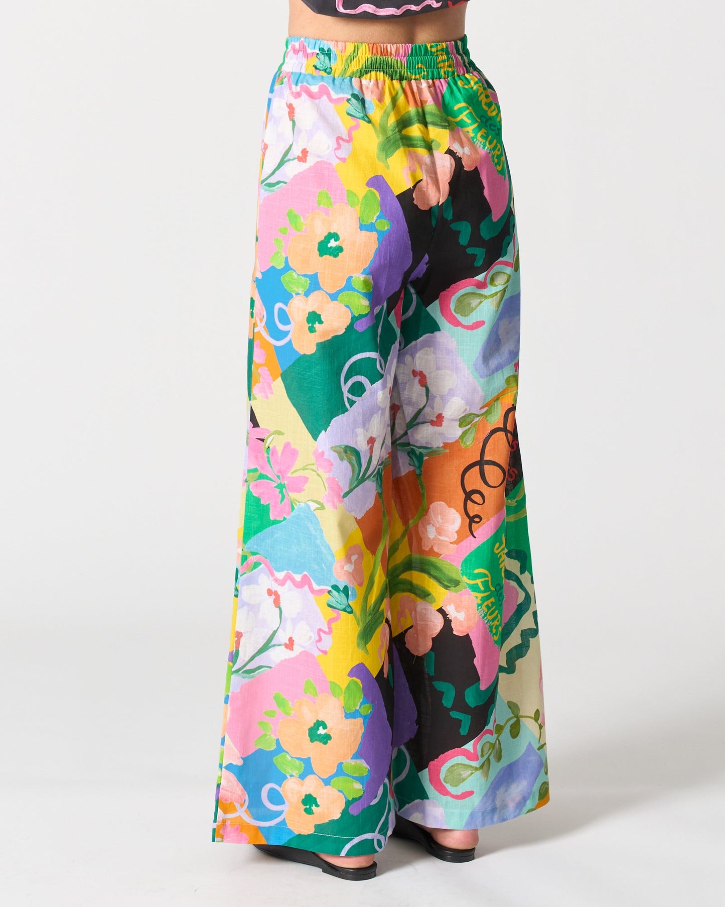 Walnut Melbourne Vermont Pant (Jardin Des Fleurs)