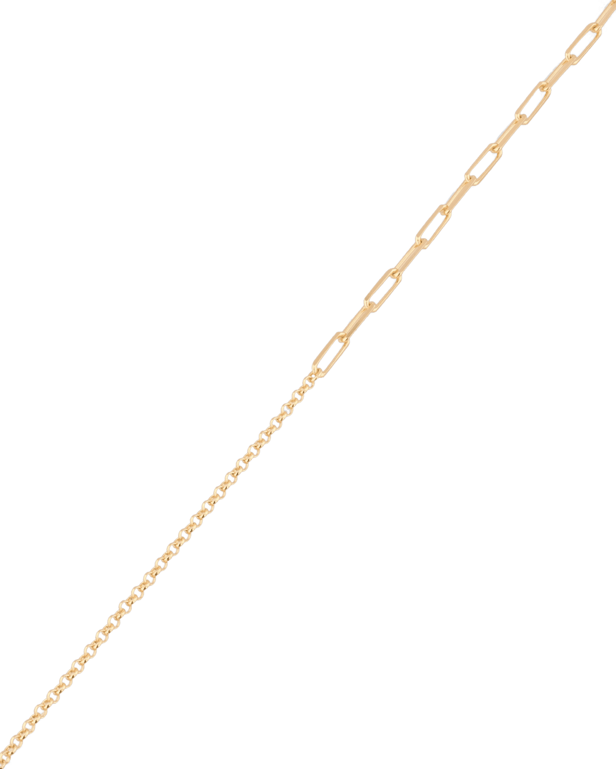 LAVANA Verona Gold Mixed Link Bracelet