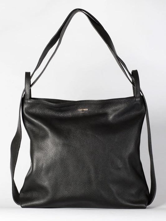 Image of Bags. Productname: VESTIRSI BELLA 2-IN-1 CONVERTIBLE BACKPACK TOTE in Black colour by brand - Vestirsi