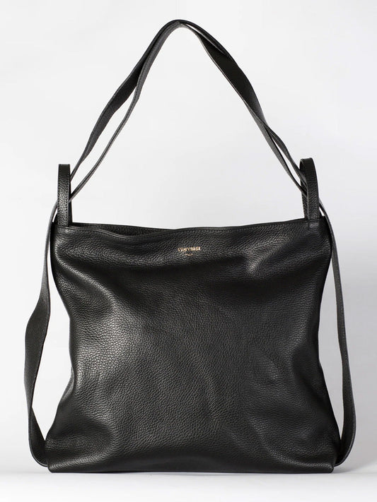 Image of Bags. Productname: VESTIRSI BELLA XL 2-IN-1 CONVERTIBLE BACKPACK TOTE in Tan colour by brand - Vestirsi