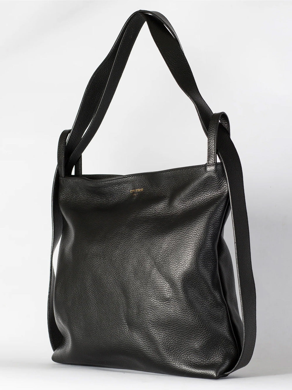 VESTIRSI BELLA XL 2-IN-1 CONVERTIBLE BACKPACK TOTE (Tan)