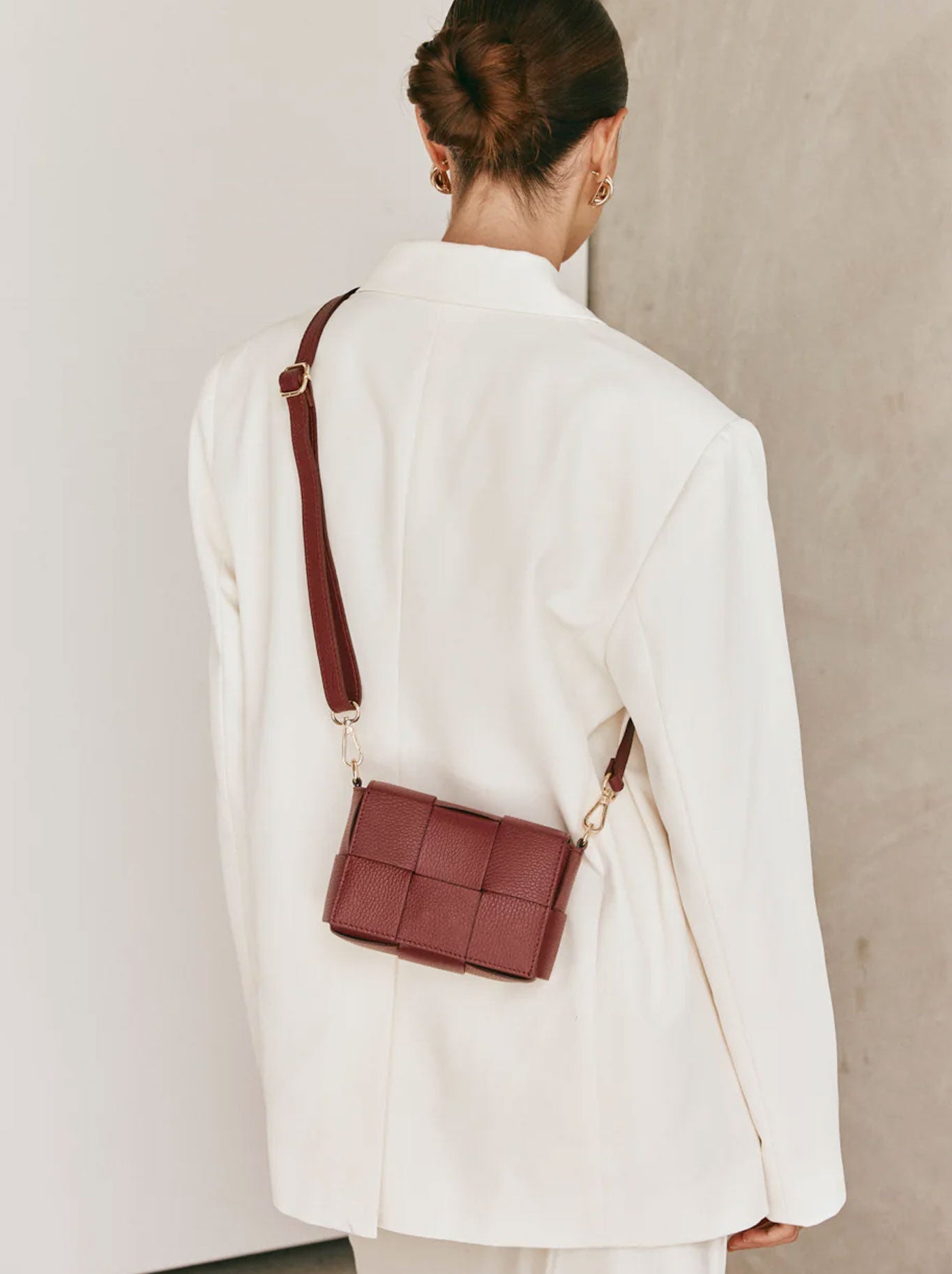 VESTIRSI MINI MARGOT BAG (Buttermilk)