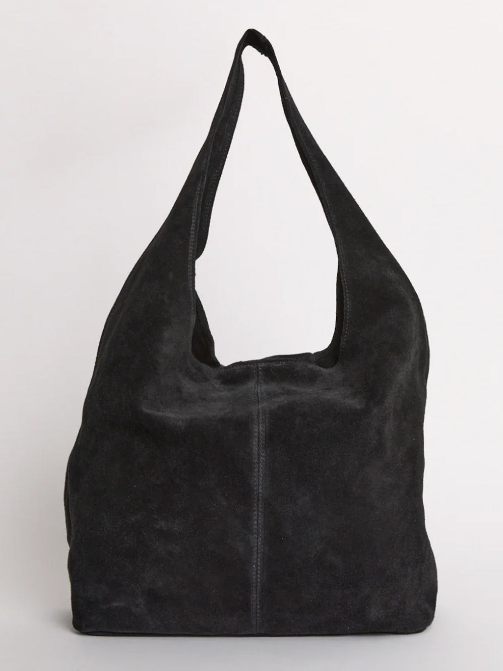 Image of Bags. Productname: Vestirsi Sienna Suede Hobo Bag in Black colour by brand - Vestirsi