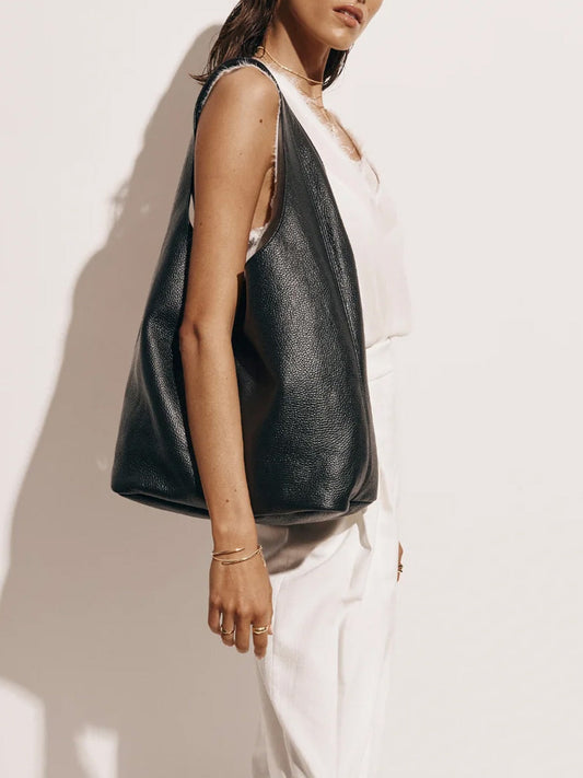 VESTIRSI SCARLETT HOBO BAG (Chestnut)