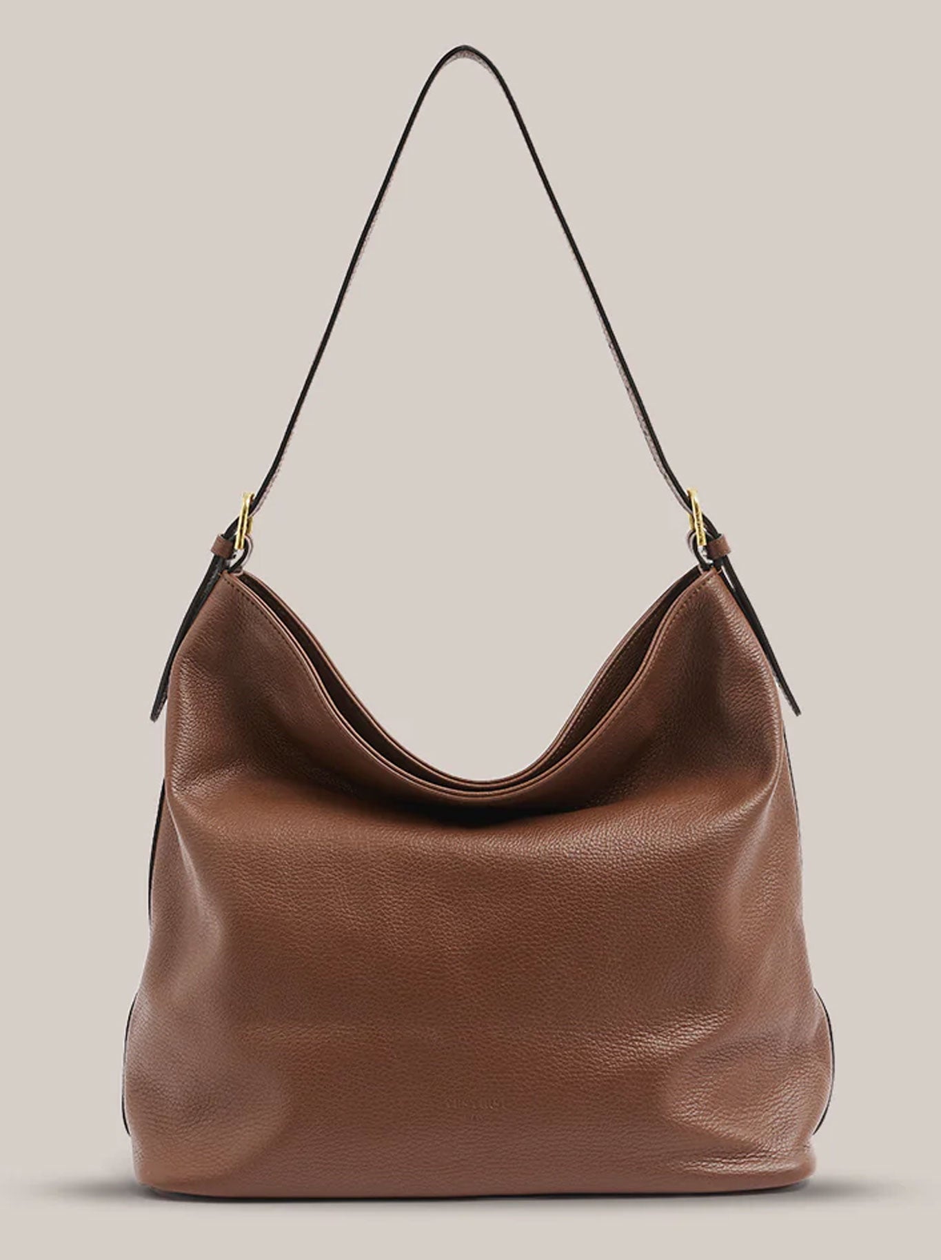 Image of Bags. Productname: VESTIRSI SERENA HOBO BAG in Mocha colour by brand - Vestirsi