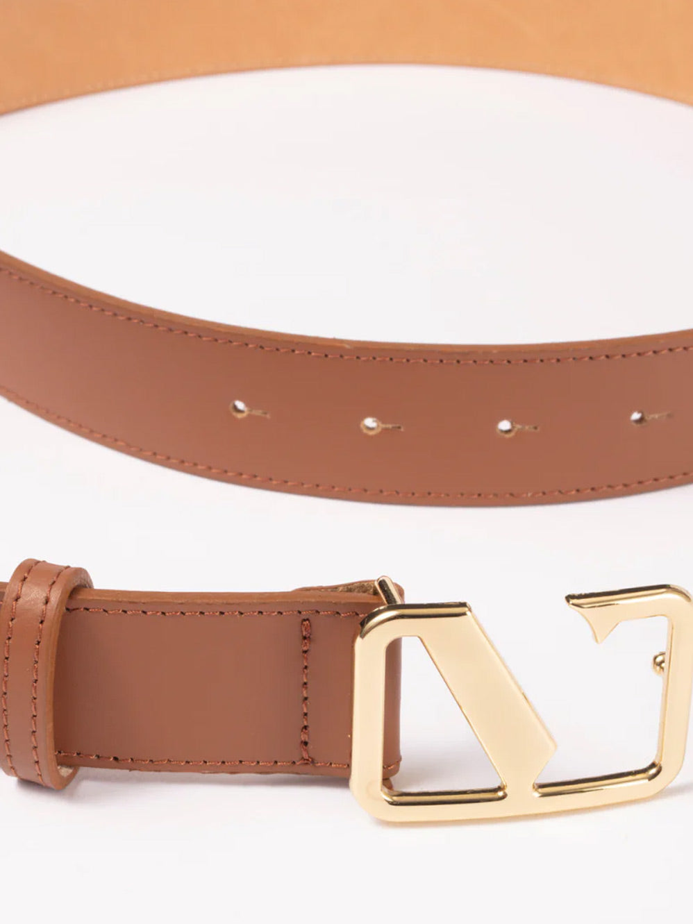 VESTIRSI VICTORIA SMOOTH LEATHER BELT (Black)
