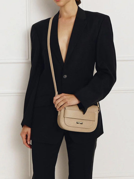 VESTIRSI ZOE CROSSBODY BAG (Beige)