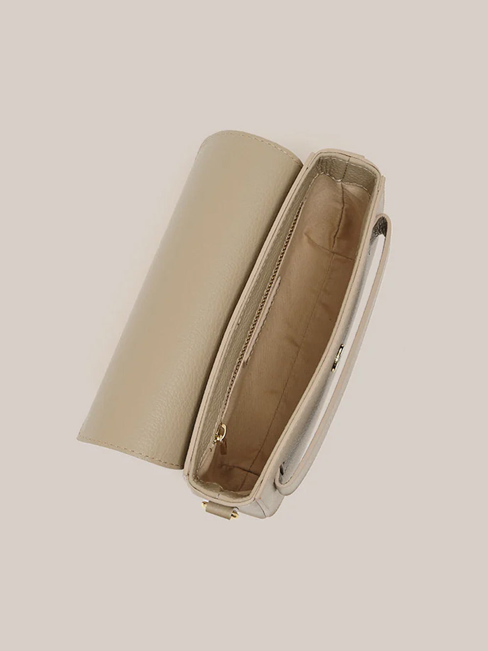 VESTIRSI ZOE CROSSBODY BAG (Beige)