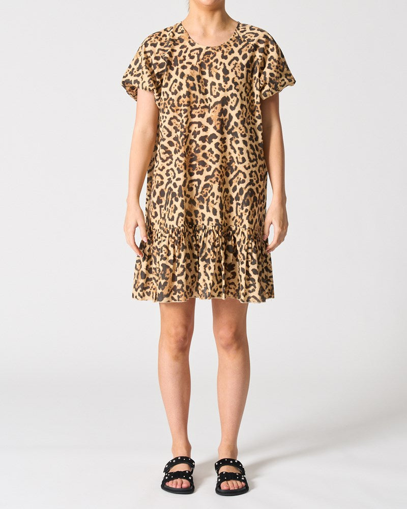 Image of Dresses. Productname: Walnut Melbourne Vienna Dress in Leopard colour by brand - Walnut Melbourne