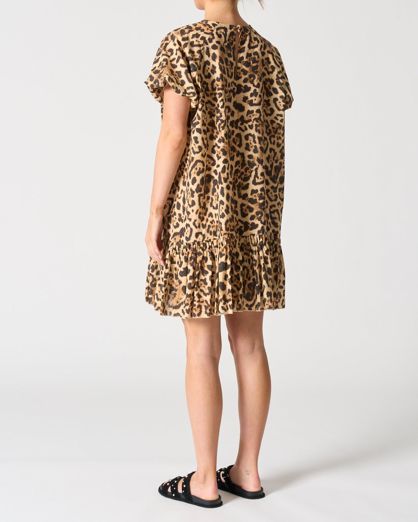 Walnut Melbourne Vienna Dress (Leopard)