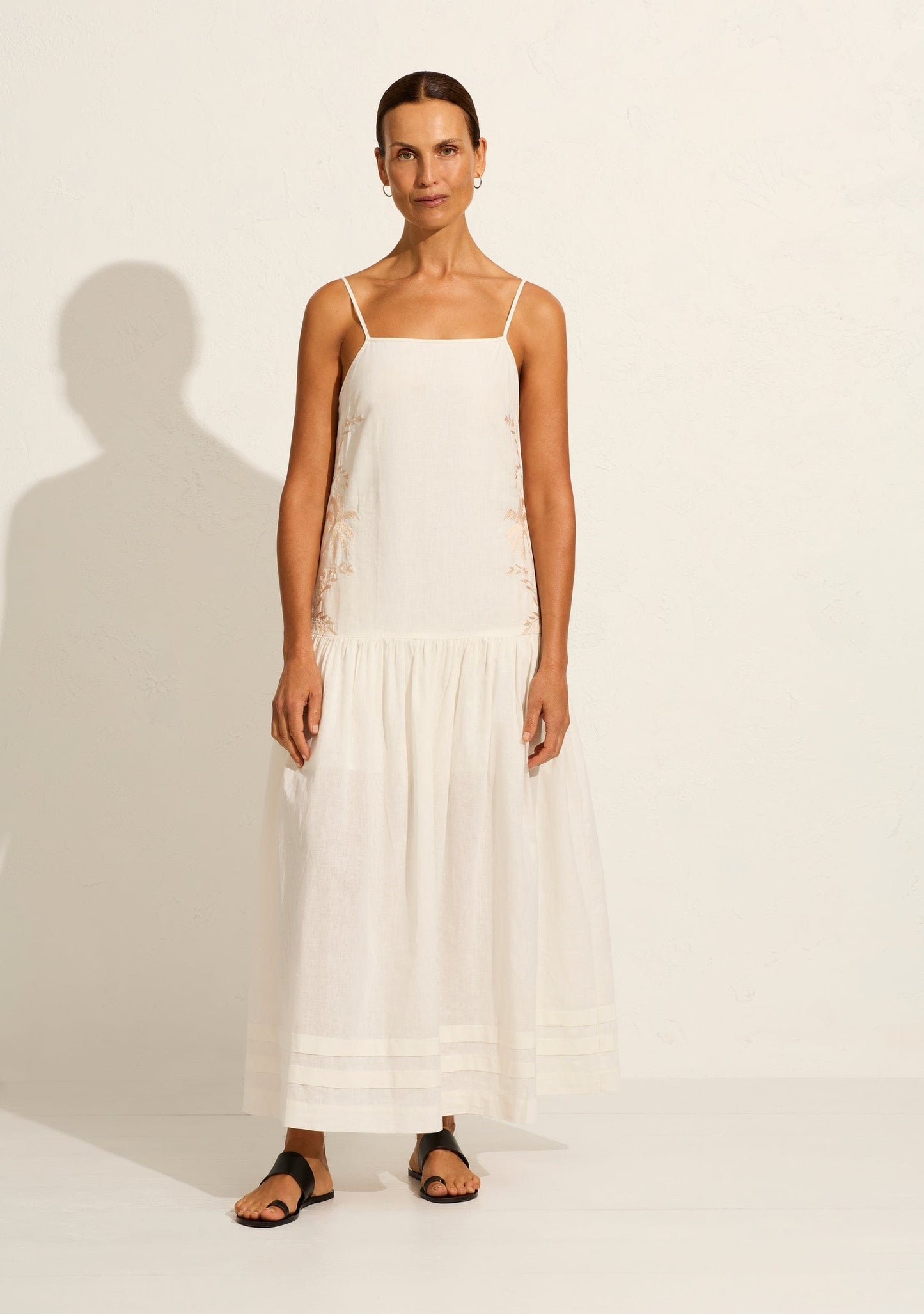 Auguste The Label Palma Maxi Dress (White)