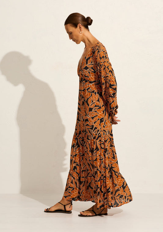 Auguste The Label Clovette Maxi Dress (Black)