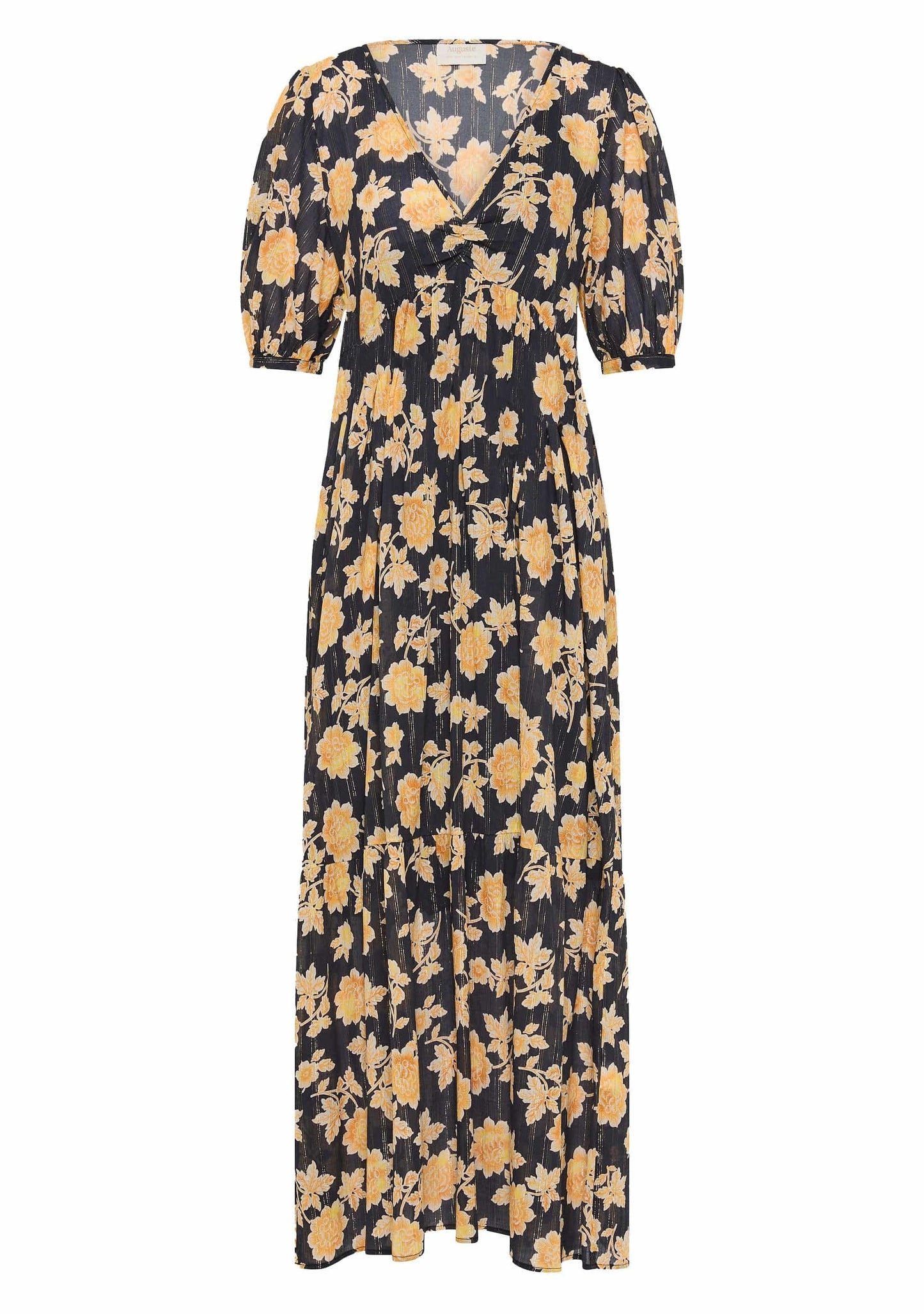 Auguste The Label Lillian Maxi Dress (Black)